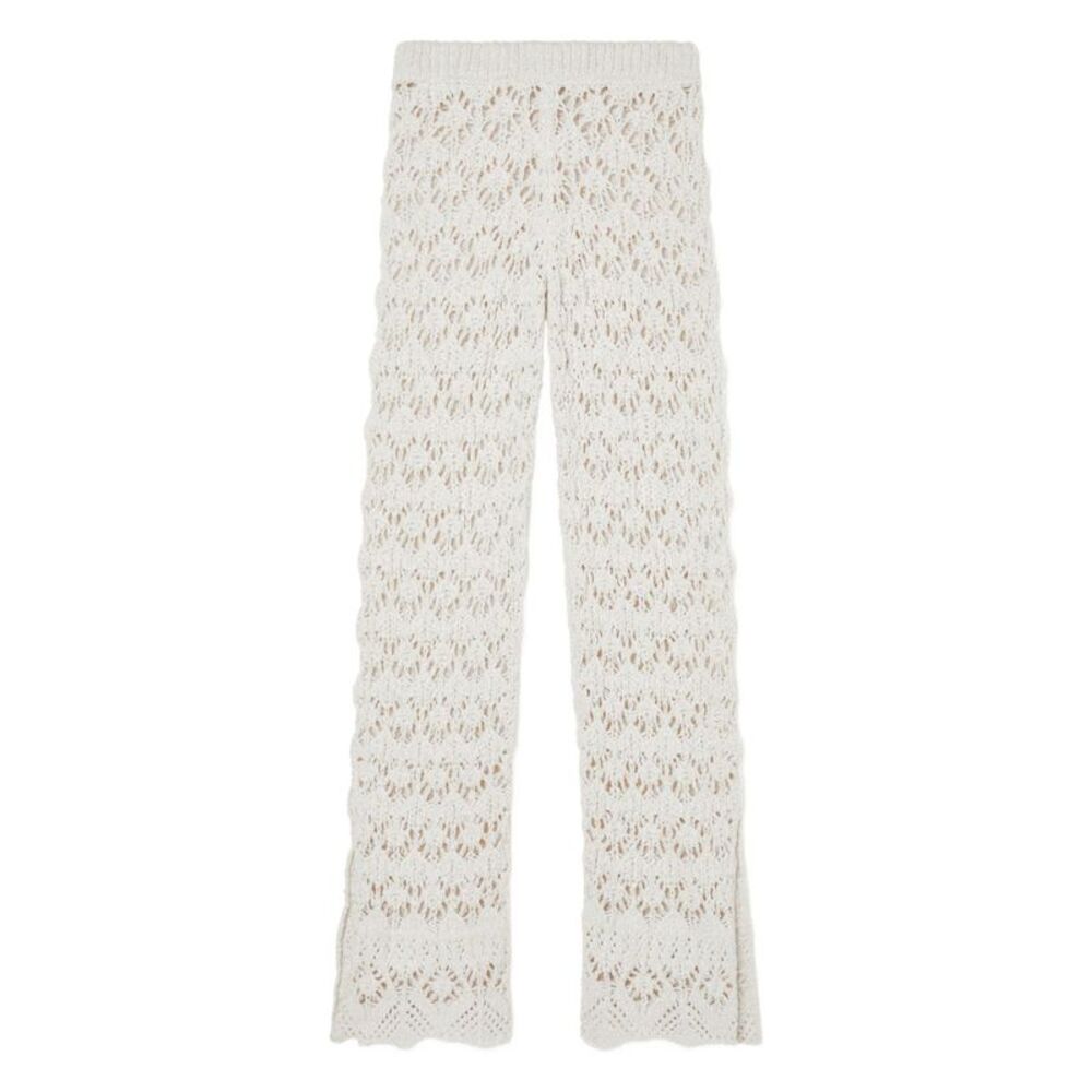 Alanui Women Lagoon Romance Cotton Trousers